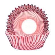Pisa Red - Baking Cup - 3 (Dia) x 3/4" (H)