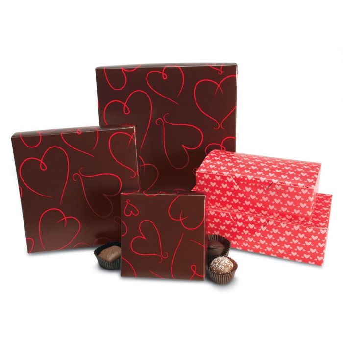 Valentine's Day Collection Chocolate Boxes