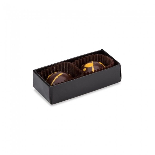 Black/Clear Lid - Long Artisan Candy Box - (2 Pc.) 2-3/4 x 1-1/4 x 3/4"