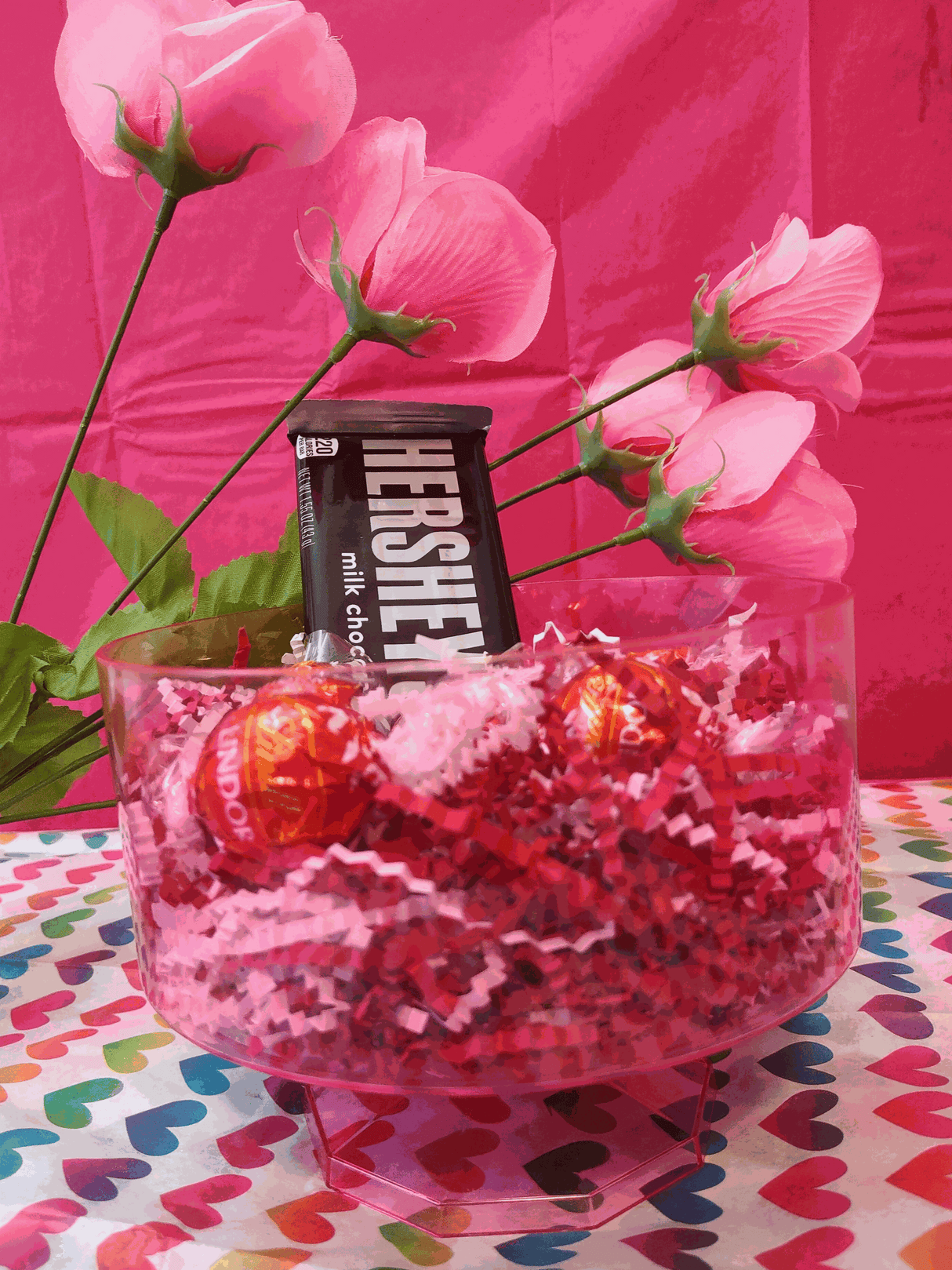 10 LB Red Crinkle Paper