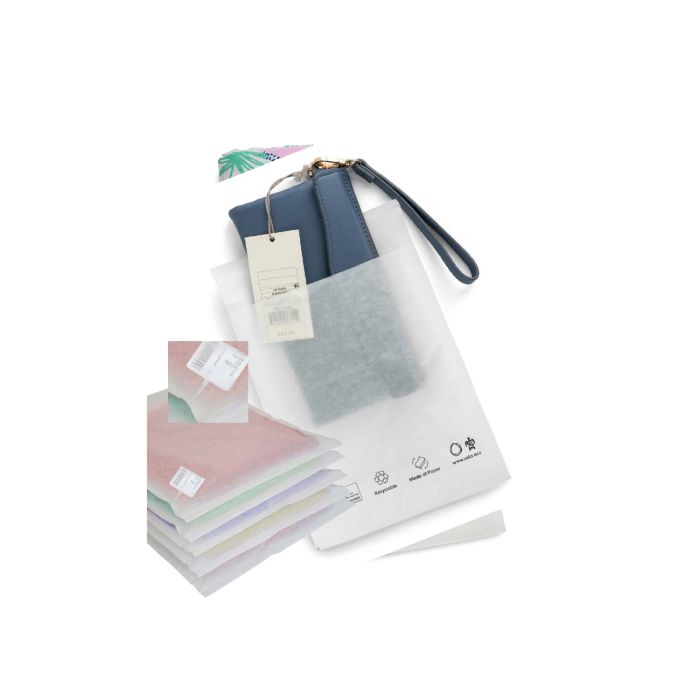 White Vela Tissue Bag