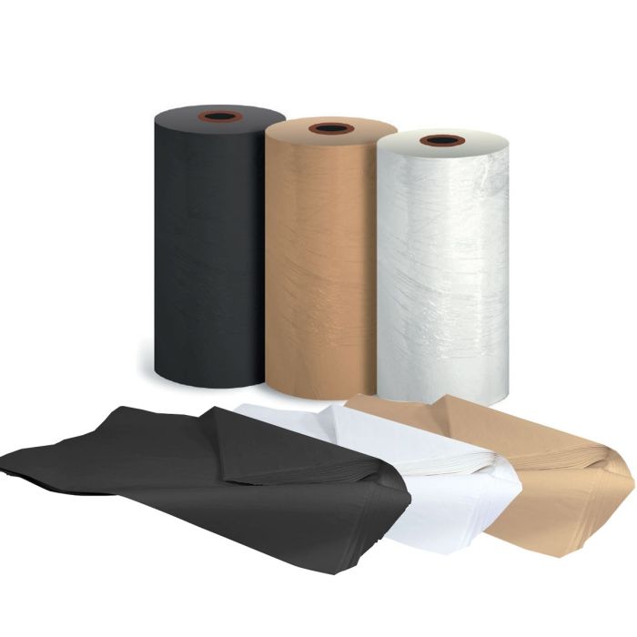 15 lb - Packing Tissue - Rolls & Sheets