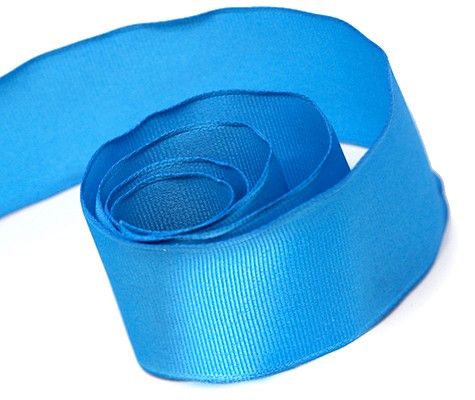 Turquoise - Grosgrain (Wired Edge) Ribbon - 1-1/2" x 50 Yards