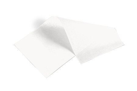 Euro Sheer White - Machine Glaze Tissue - 20 x 30"