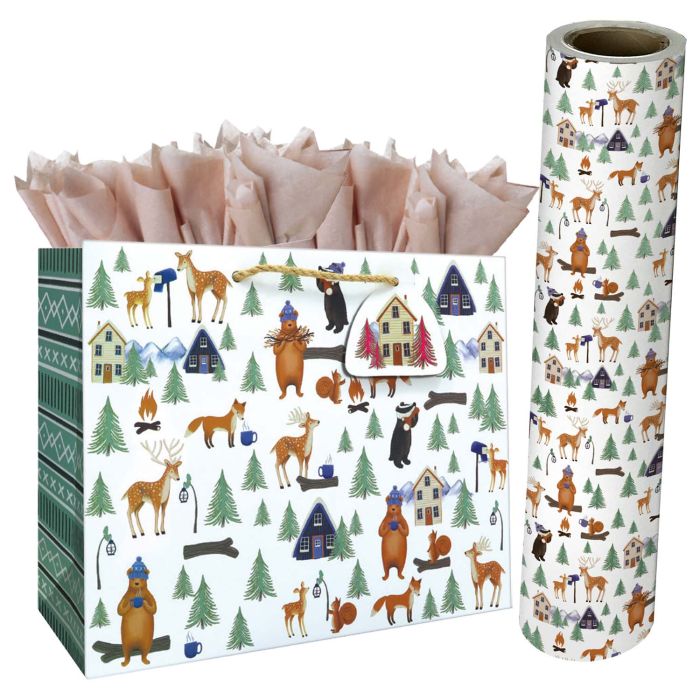 Winter Fairytale Gift Bags & Wrapping Paper