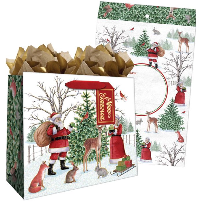 Woodland Wonder Gift Bags, Wrapping Paper, & Mailers