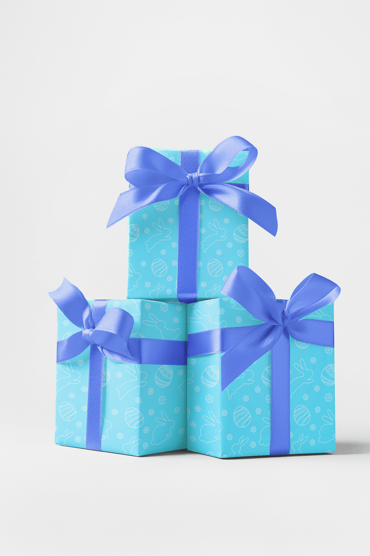 Bunny Blues - Bunnies Wrapping Paper