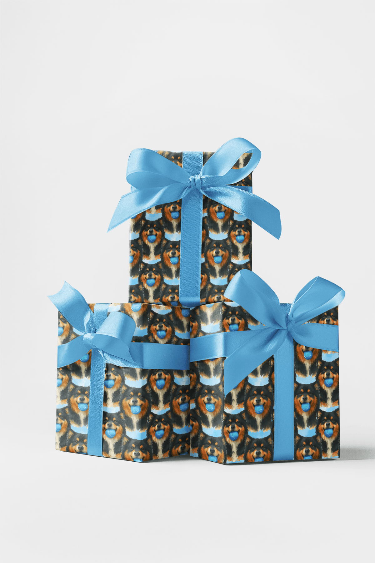 Northern Fluff - Arctic Wildlife Wrapping Paper