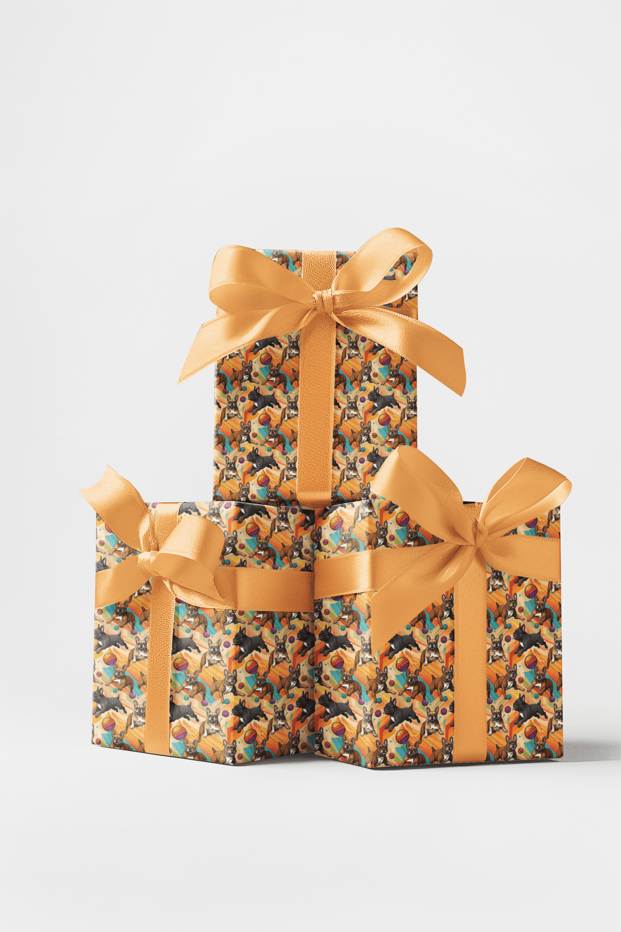 Frenchie Playful Dash
