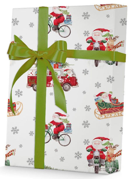 Out for Delivery - Gift Wrap - 1/4 Ream Gift Wrap Roll (24" x 208 ft.)