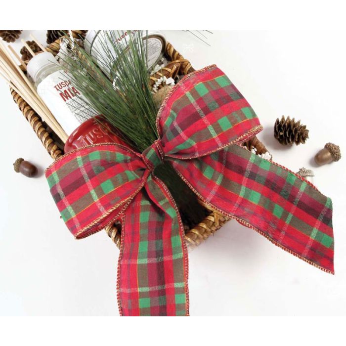 Basket Bow with Twist Tie