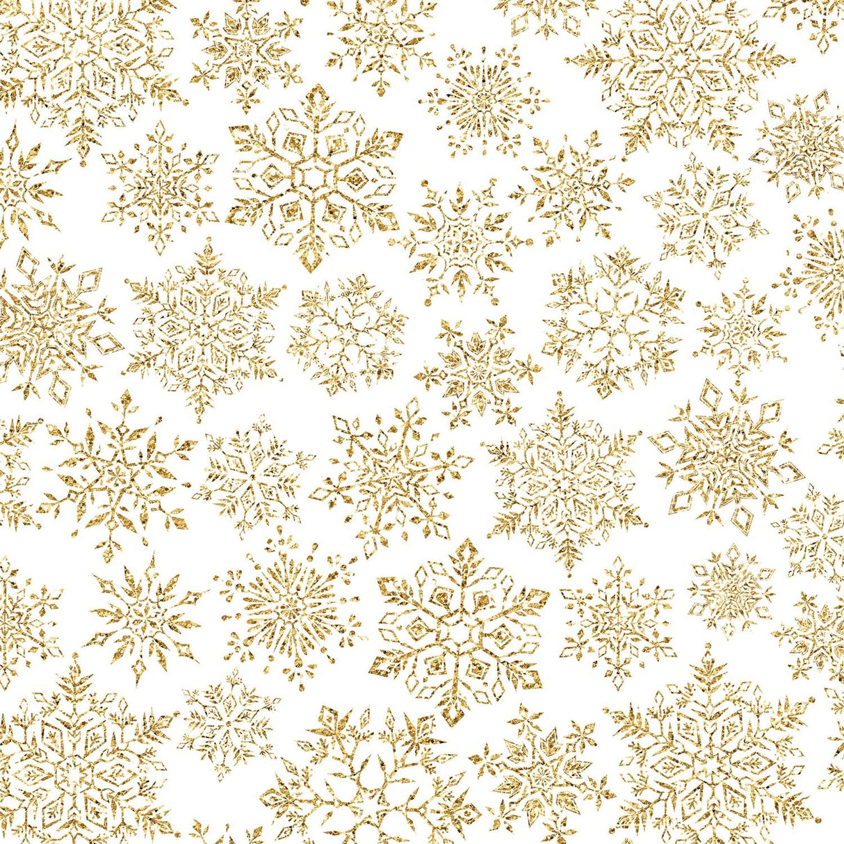 Sparkleflake Gold White - Gift Wrap - Ream Gift Wrap Roll (30" x 833 ft.)
