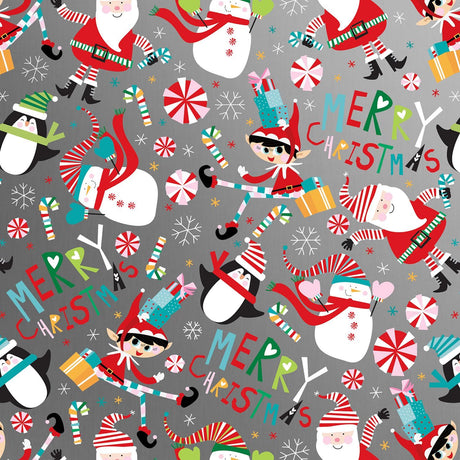 Snow Joy - Gift Wrap - Ream Gift Wrap Roll (30" x 833 ft.)
