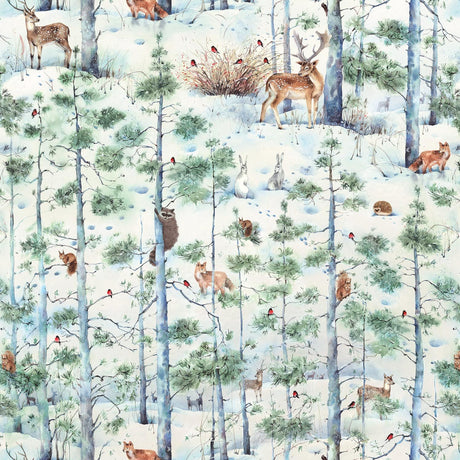 Winter Woodland - Gift Wrap - Jumbo Roll (30" x 10 ft.)