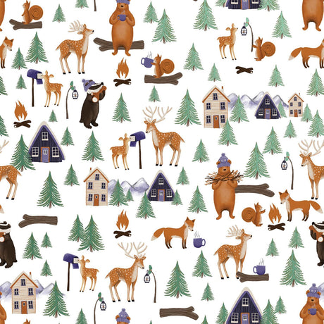 Winter Fairytale - Gift Wrap - Jumbo Roll (30" x 10 ft.)