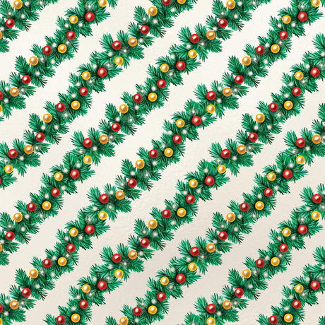Garlands - Gift Wrap - Jumbo Roll (30" x 10 ft.)