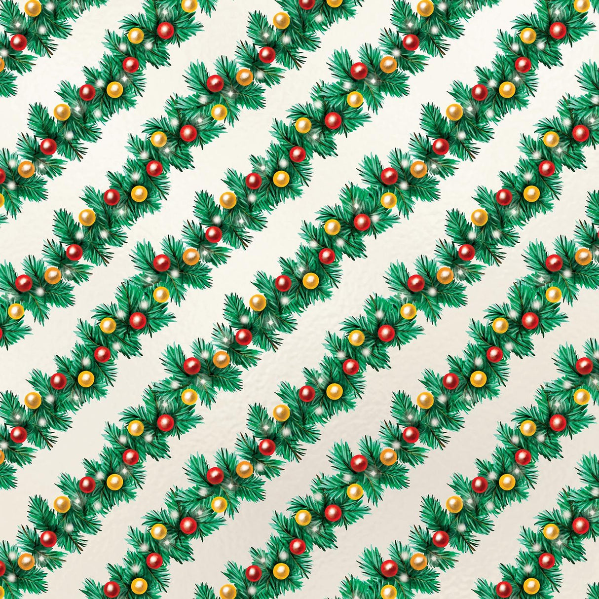 Garlands - Gift Wrap - Jumbo Roll (30" x 10 ft.)