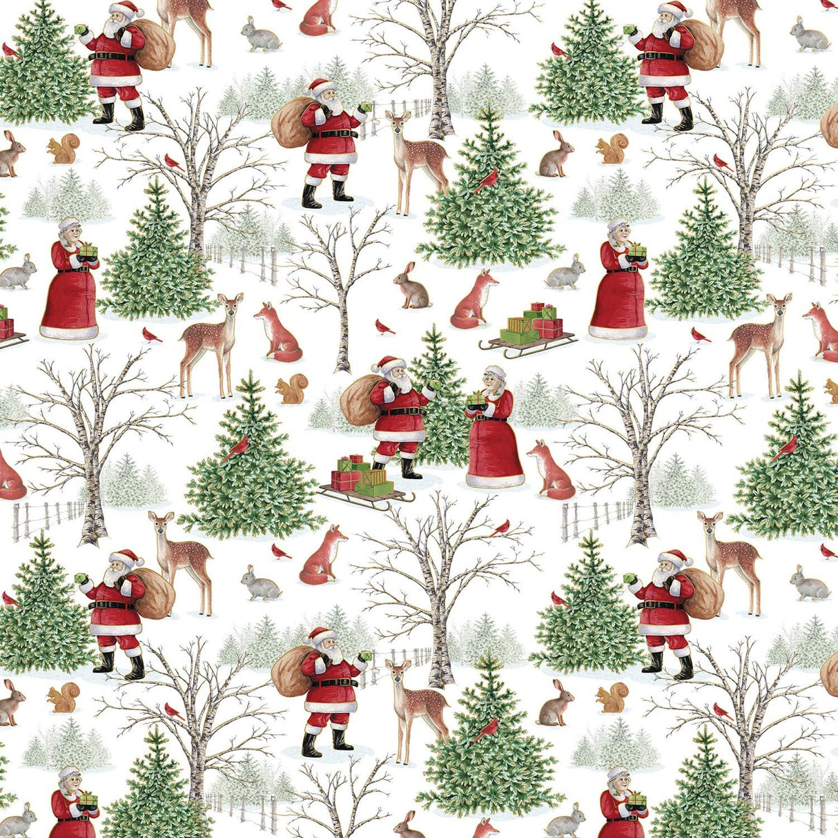 Woodland Wonder - Gift Wrap - Ream Gift Wrap Roll (30" x 833 ft.)