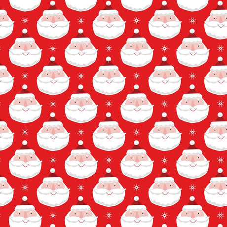 Chic Santa - Gift Wrap - Jumbo Roll (30" x 10 ft.)