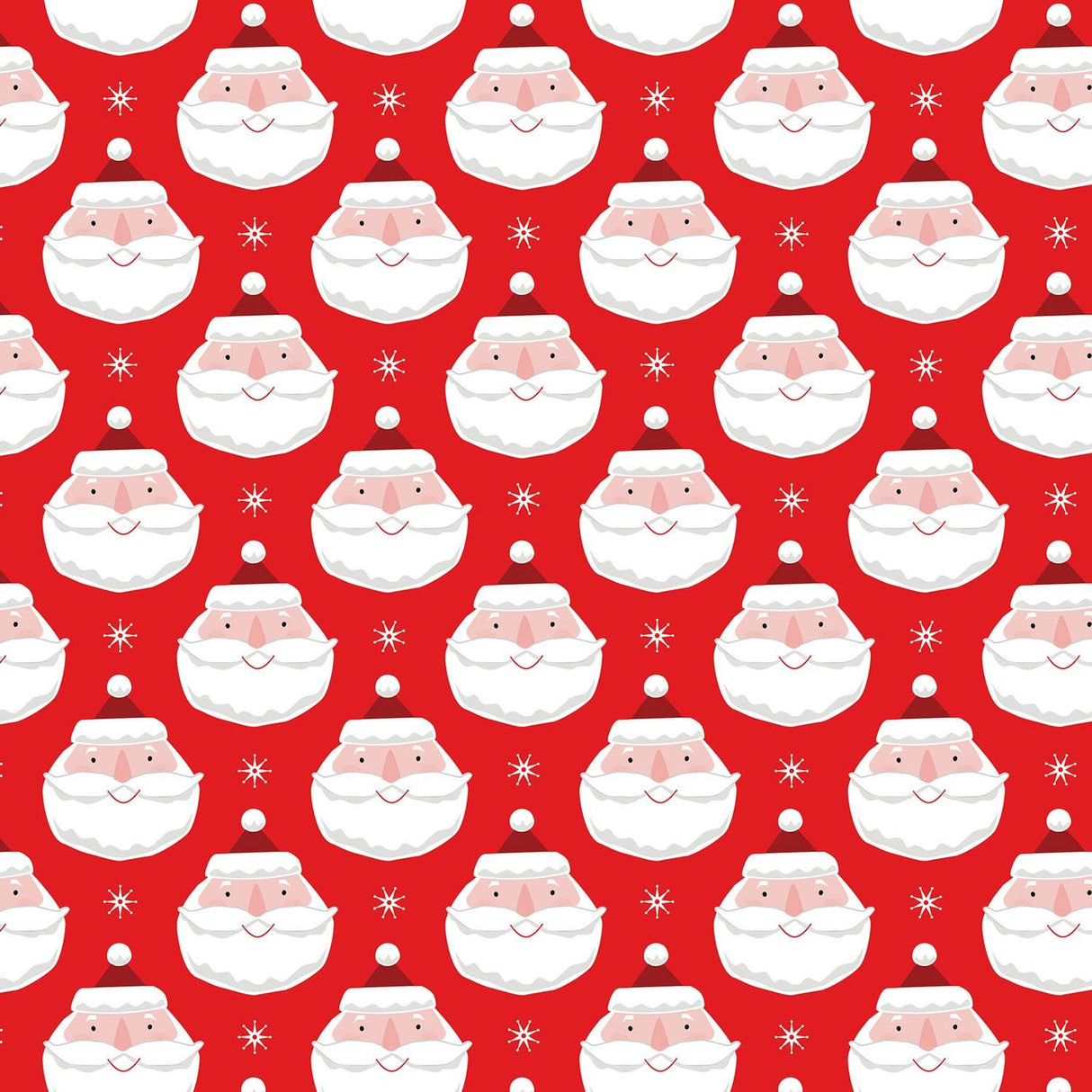 Chic Santa - Gift Wrap - Jumbo Roll (30" x 10 ft.)