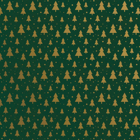 Modern Trees Kraft - Gift Wrap - Ream Gift Wrap Roll (30" x 833 ft.)