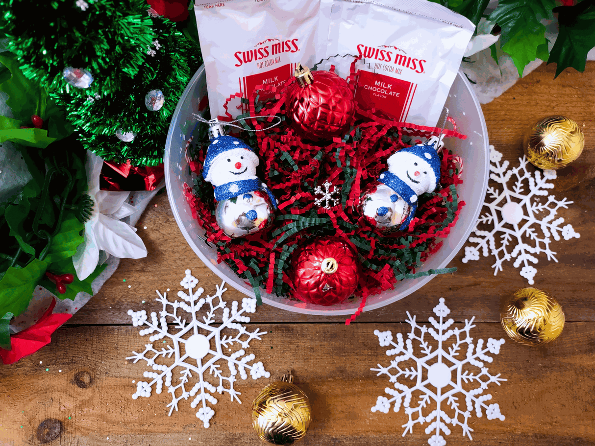 Crinkle paper 40lb Christmas Shredded paper