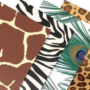 Animal Print Tissue Paper