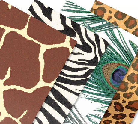 Animal Print Tissue Paper