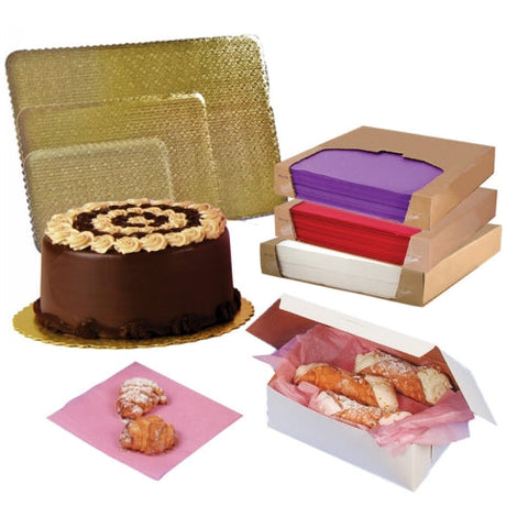Cake Pads - Boards & Bakery Tissue