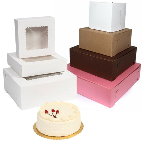 Bakery & Cake Boxes