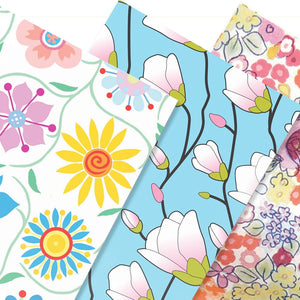 Floral Tissue Paper