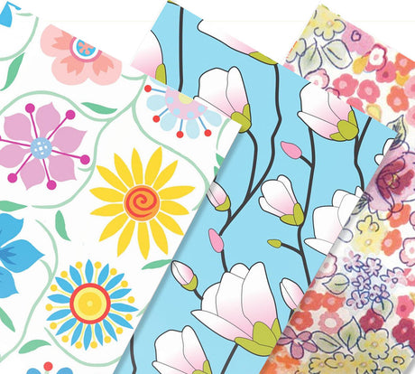 Floral Tissue Paper