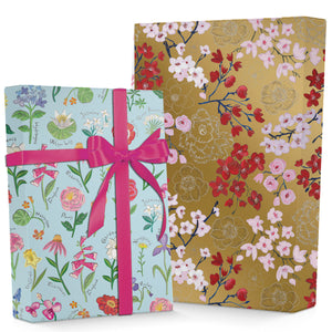 Flower Wrapping Paper