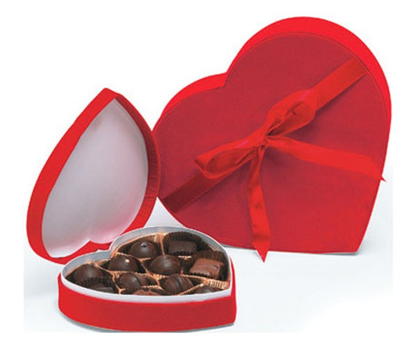 Valentine & Heart Chocolate Boxes