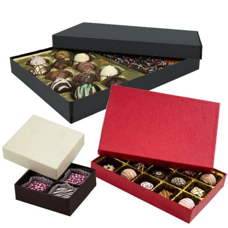 Rigid Set Up Chocolate Candy Boxes