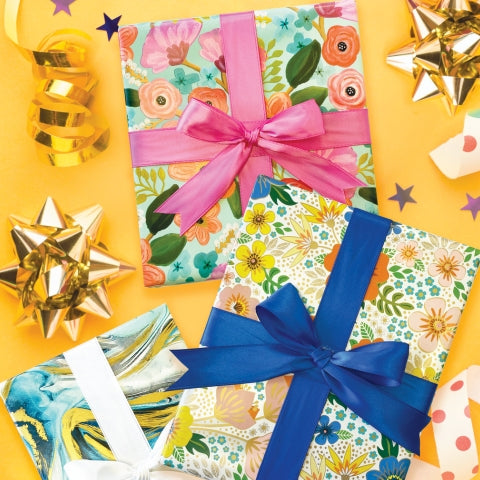 Gift Wrap & Ribbon