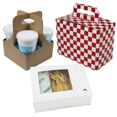 Food Service To-Go Boxes
