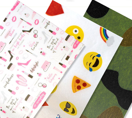 Theme Design Gift Tissue Paper