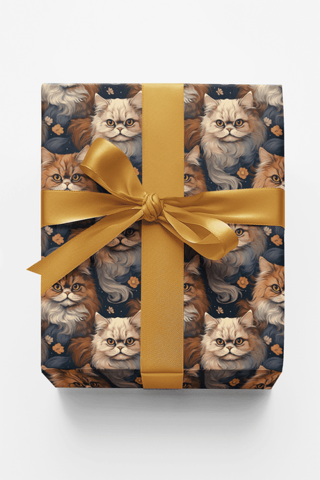 Cat Wrapping Paper