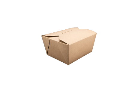 Southern Champion Tray ChampPak #1 Retro Kraft Paperboard Takeout Container (QTY 450), SKU 0761