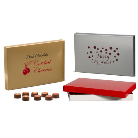 1-1/2 lb Rectangle - Lid & Base