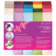 20 Colors - Grosgrain Variety Pack Ribbon - 1-1/2" x 2yd.