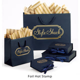 Foil Hot Stamp Print Charge