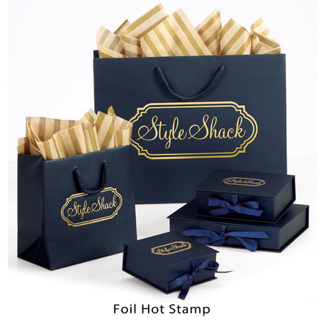 Foil Hot Stamp Print Charge