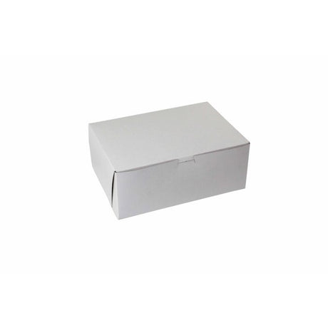 White - 1 Pc. Cake Box - 12 x 9 x 3"