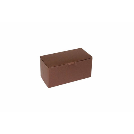 Cocoa Brown Bakery & Cake Boxes