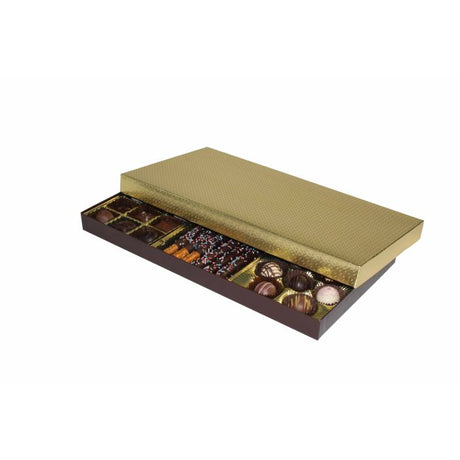 Gold Diamond Rigid Candy Boxes