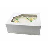 Two-Piece Window Sheet Cake Boxes