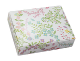 Garden - Die Cut Candy Box - (1/4 lb) 4-9/16 x 3-9/16 x 1-1/4"