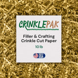 10 LB French Vanilla Crinkle Paper Filler